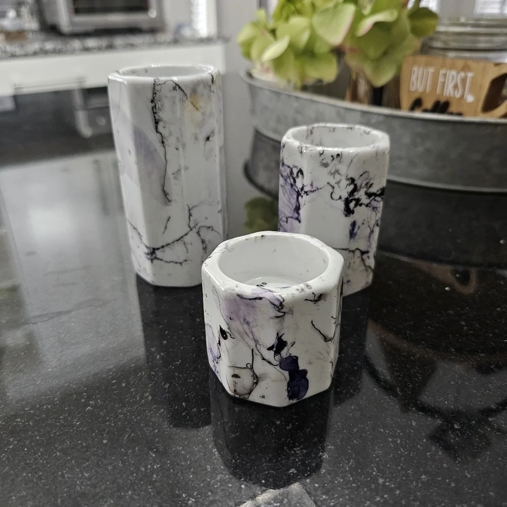 Else 1990 Marble Effect Set